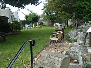 Portland Museum Garden, Dorset