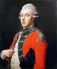 Portrait of George James, 1st Marquess of Cholmondeley by Batoni, Pompeo Girolamo