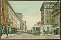 PostcardBridgeportCTMainSt1912