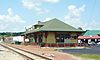 Buffalo, Rochester & Pittsburgh Railway Indiana Passenger Station