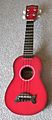 Red Ukulele