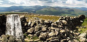 Rhinns of Kells and Awful Hand from Cairnsmore of Carsphairn