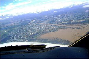 Rockhampton in flood 4