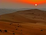 Rub al khalid sunset nov 07.JPG