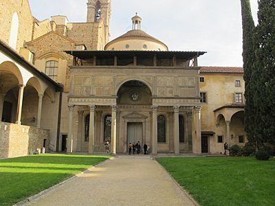 S. croce, cappella dei pazzi