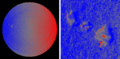 SDOHMIdoppler sunspot