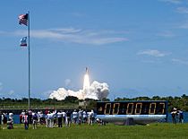 STS-121 Launch cropped