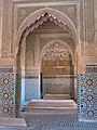 Saadian tombs view into Chamber of Lalla MasudaIMG 3530