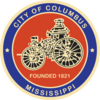 Official seal of Columbus, Mississippi