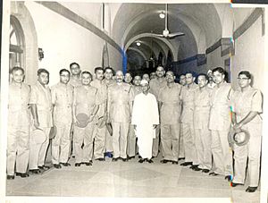 Shri Lal Bahadur Shastri in 1963