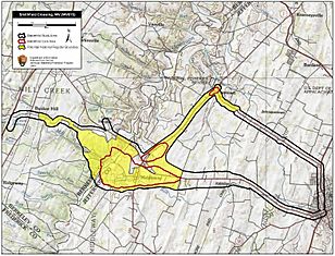 Smithfield Crossing Battlefield West Virginia