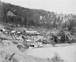 Soda Creek on Fraser