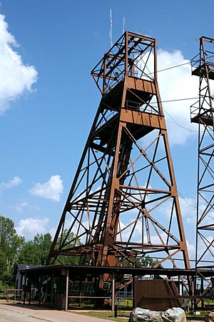 Soudan Mine Headframe