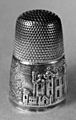 Souvenir thimble of Abbotsford