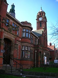 Sparkhill Public Library