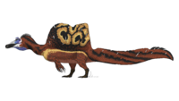 Spinosaurus aegyptiacus by PaleoGeek.png