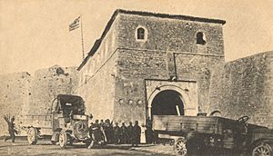 St Andrews castle 1913