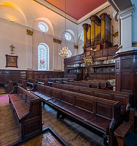 St Margaret Pattens Interior 3, London, UK - Diliff