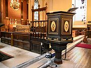 St Pauls Covent Garden Pulpit