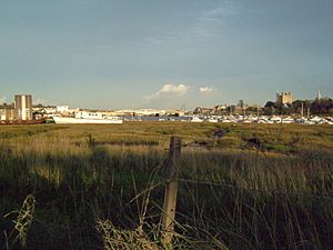 Strood TempleMarsh RochWire