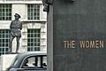 Taxi and Monuments on Whitehall