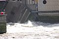 Thames Barrier Gate Closing