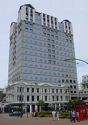 The Clarendon Tower, Christchurch, NZ