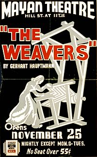 The Weavers by Gerhart Hauptmann