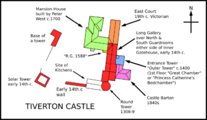 TivertonCastle DetailedPlan