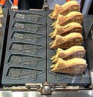 Tobu train taiyaki