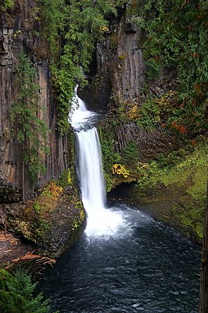 Toketee Falls 2019-10-19