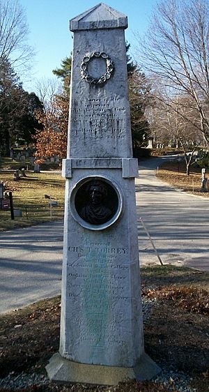 Torrey monument