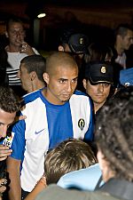 Trezeguet presentación Hércules 3