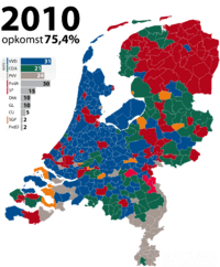 Tweede Kamerverkiezingen 2010