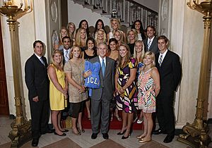 UCLA women's water polo at the WH