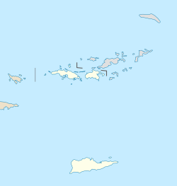 Steven Cay is located in the U.S. Virgin Islands