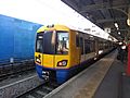 Unit 378206 at Barking station