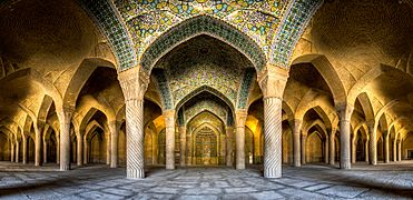 Vakil mosque Panorama