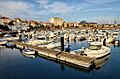 View of Ferrol Port