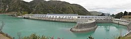 Waitaki Dam Panorama 2011.jpg