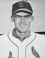 Wally Moon - St. Louis Cardinals - 1957