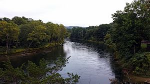 White River at Spider Creek 001