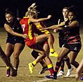 Women's AFL match