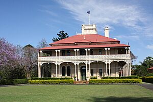 Woodlands of Marburg Mansion, Ipswich