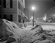 Woodstock-Wolcott-snowy-night