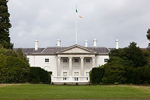 Áras an Uachtaráin 2010