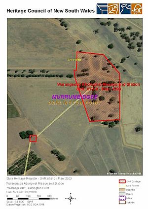 1810 - Warangesda Aboriginal Mission and Station - SHR Plan 2303 (5055095b100).jpg