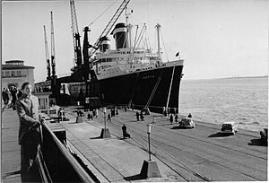 1958 America in Bremerhaven