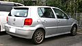 1999-2001 Volkswagen Polo GTI rear