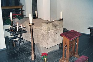 2004 Köln Sarkophag Albertus Magnus